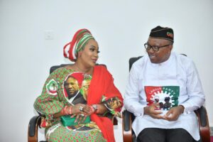 PeterObi, Margaret-Obi-1