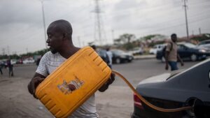 Adulterated fuel in Nigeria