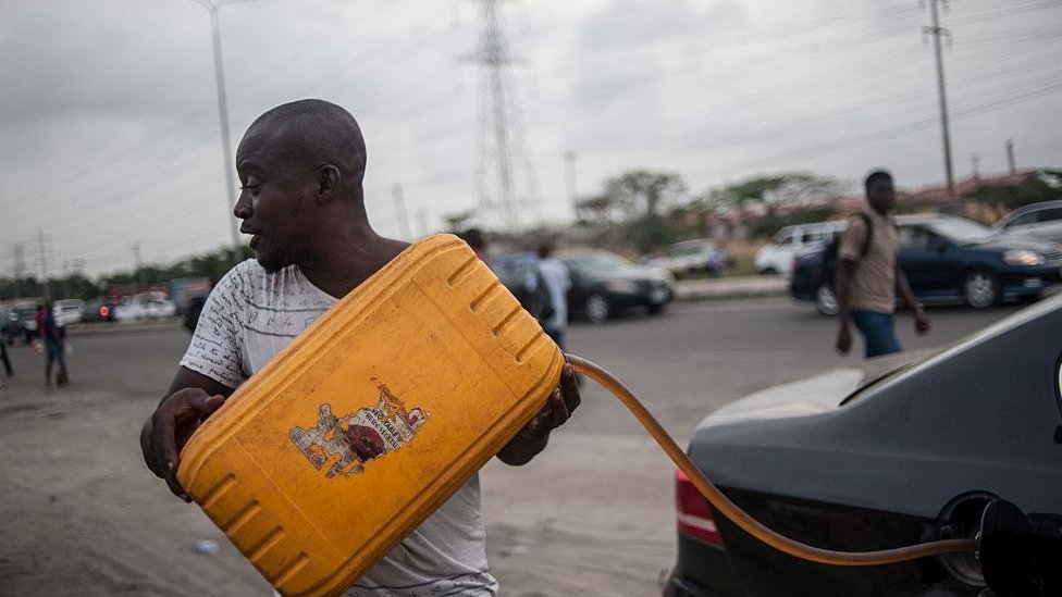 Adulterated fuel in Nigeria