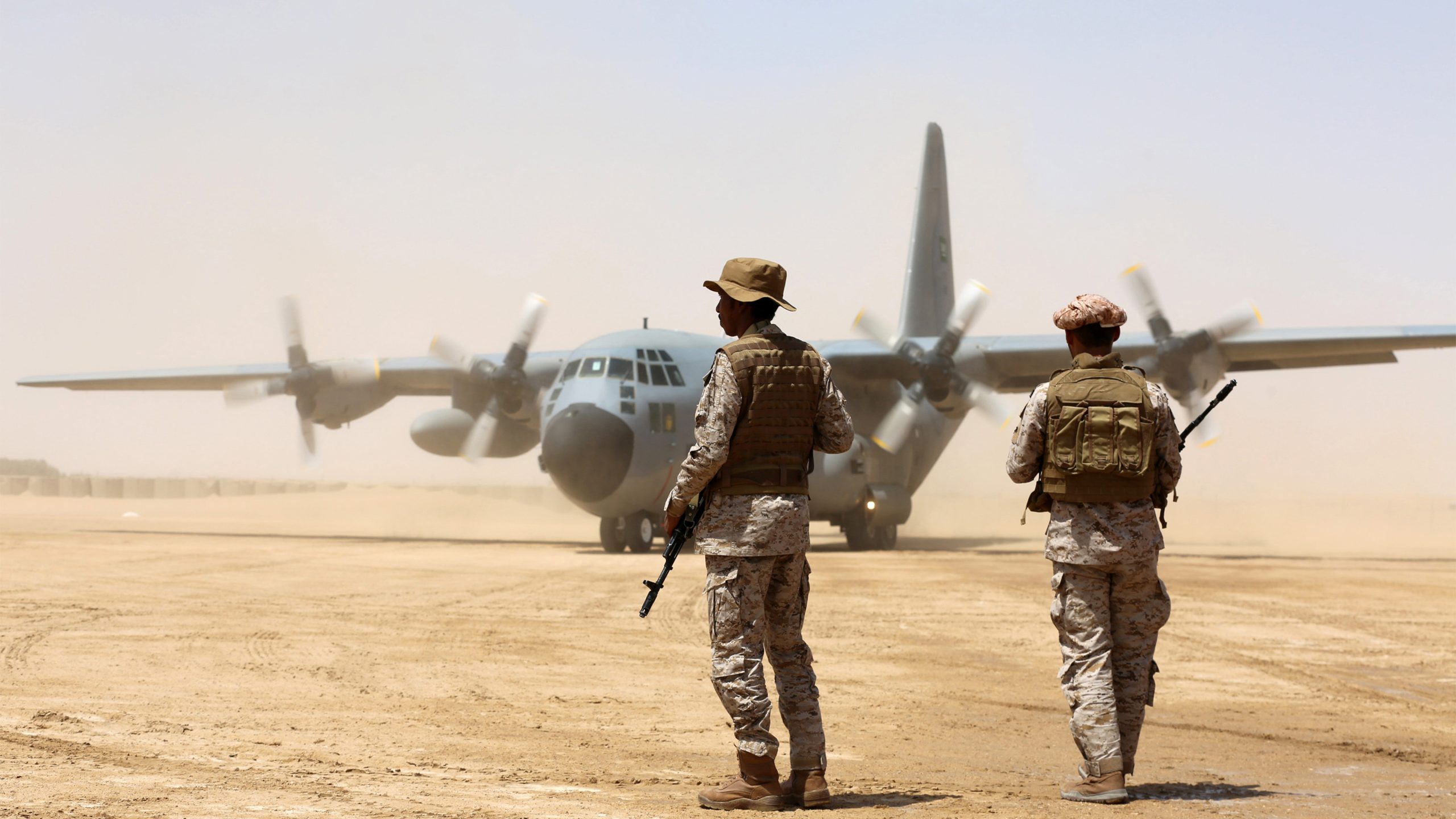 YEMEN-CONFLICT-SAUDI-AID