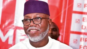 Ondo State Governor, Lucky Aiyedatiwa