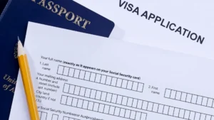 APPLICATION FOR US VISA FROM NIGERIA