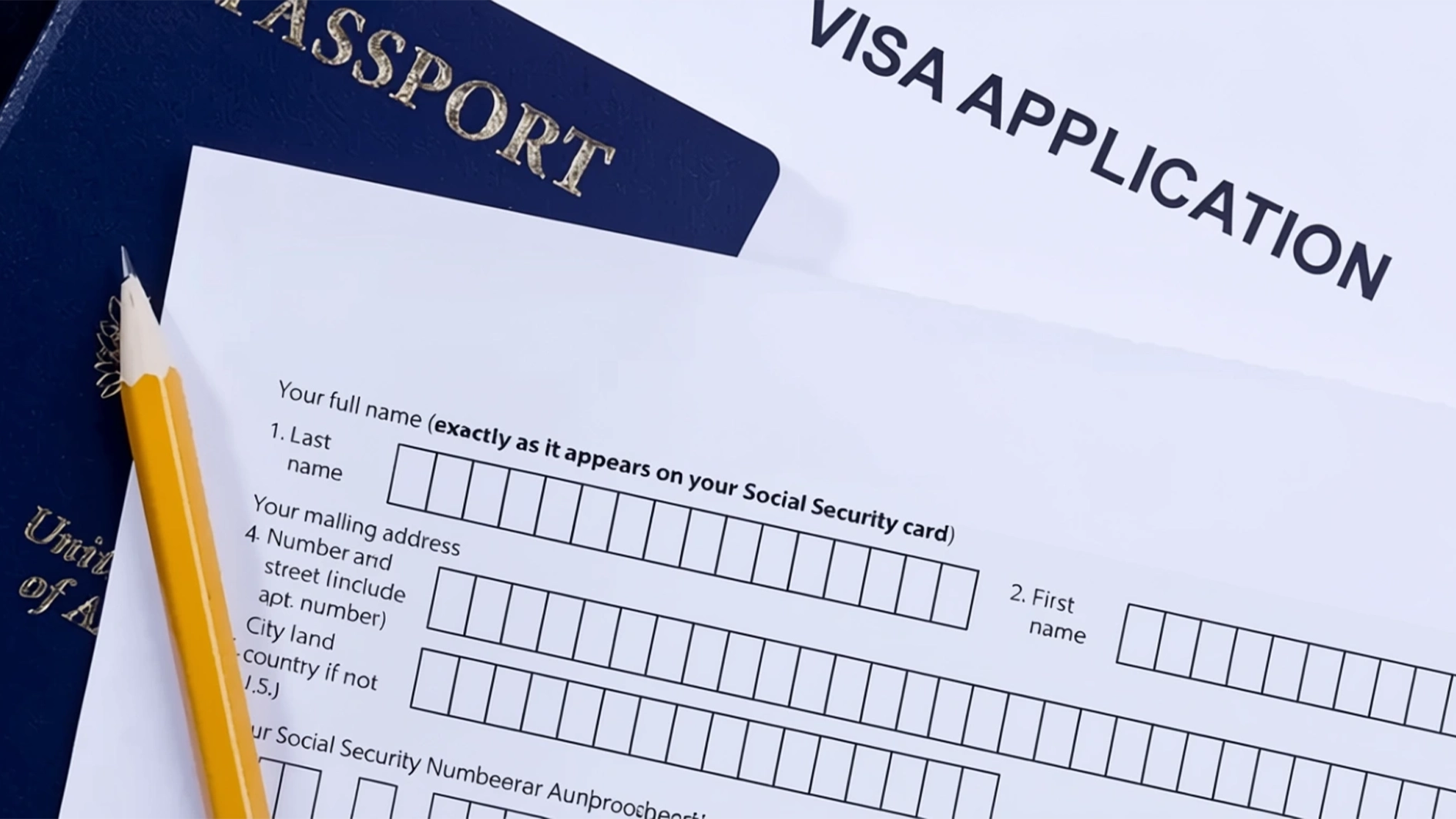APPLICATION FOR US VISA FROM NIGERIA
