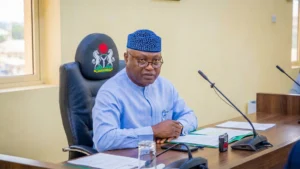 Biodun Oyebanji, Ekiti State governor