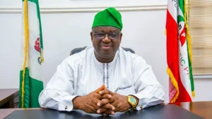 Governor Caleb Muftwang of Plateau