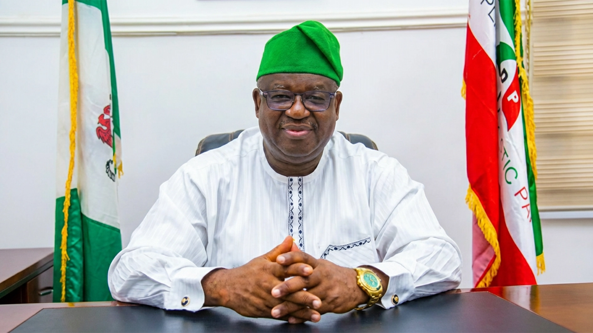 Governor Caleb Muftwang of Plateau