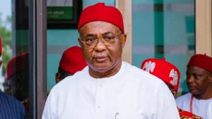 Imo State Governor, Hope Uzodimma