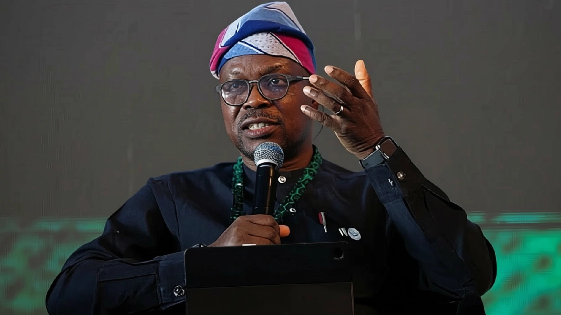 Minister of State for Health and Social Welfare, Dr. Iziaq Adekunle Salako