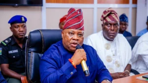 Osun State Governor Ademola Adeleke