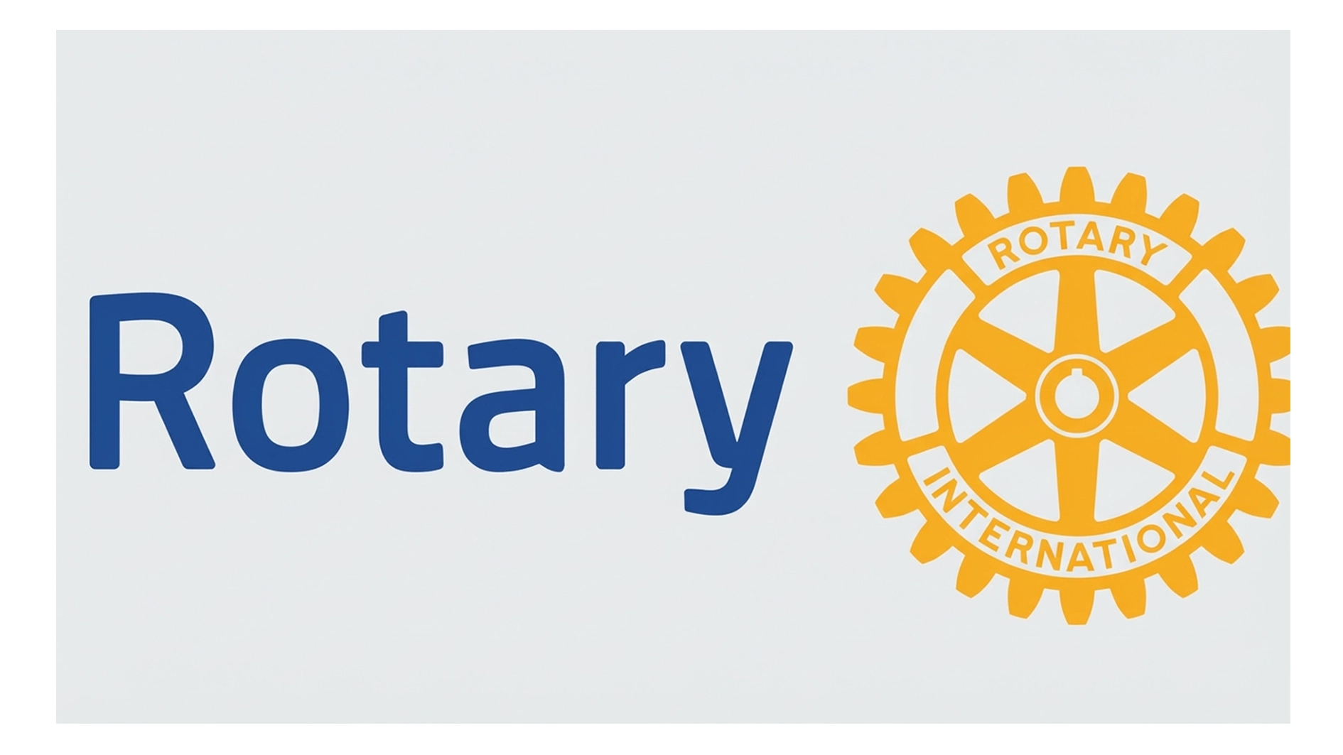 Rotary club logo