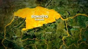 Sokoto State Map