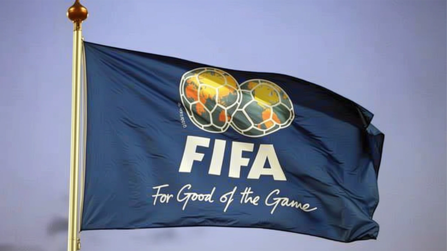 The FIFA flag (Photo by Matthew Ashton EMPICS via Getty Images)