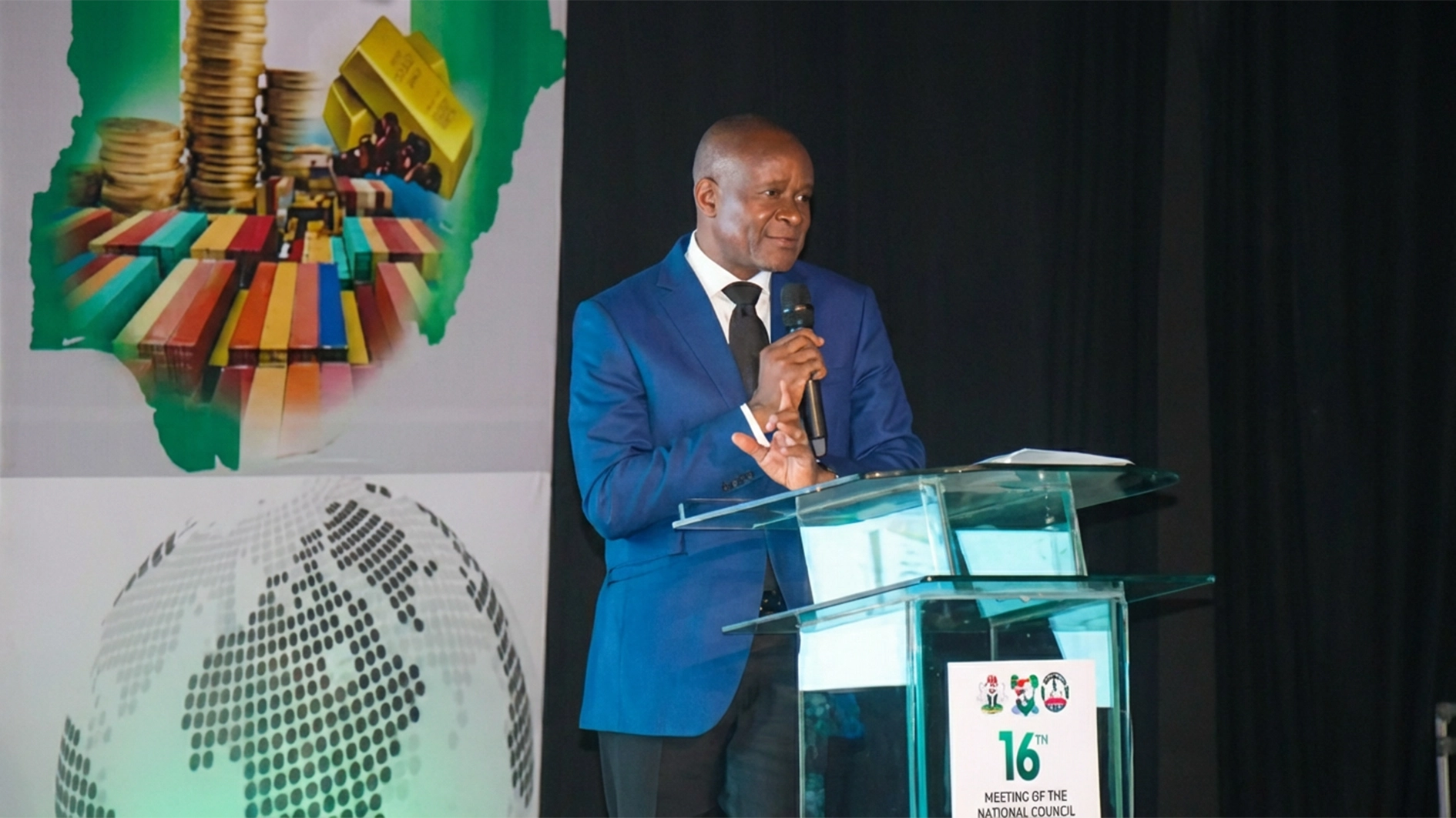 The Minister of State for Industry, Trade, and Investment, Senator John Owan Enoh