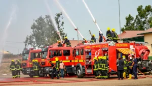 Fire service records 20 incidents in Cross River