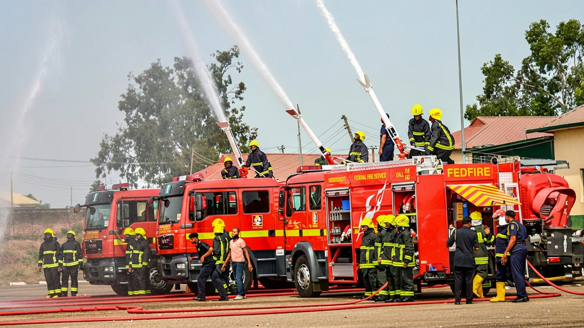 Fire service records 20 incidents in Cross River