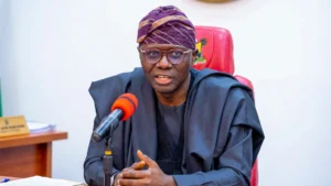 Lagos State Governor Babajide Sanwo-Olu