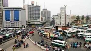 Lagos marina