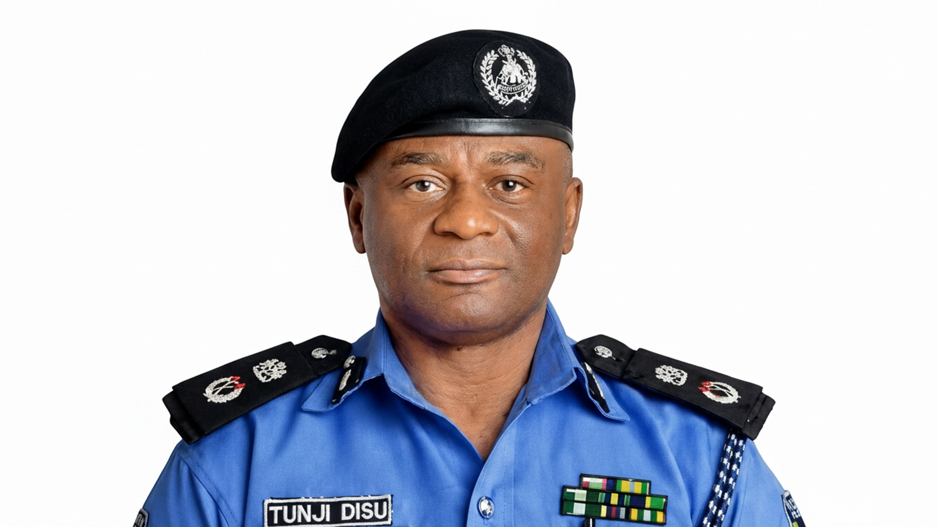 Tunji Disu.