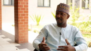 Chairman of the National Sports Commission (NSC), Shehu Dikko