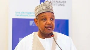 Minister of Budget and National Planning, Senator Abubakar Atiku Bagudu.