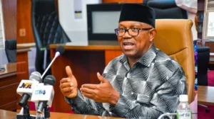 The 2023 presidential flagbearer of the Labour Party (LP), Peter Obi