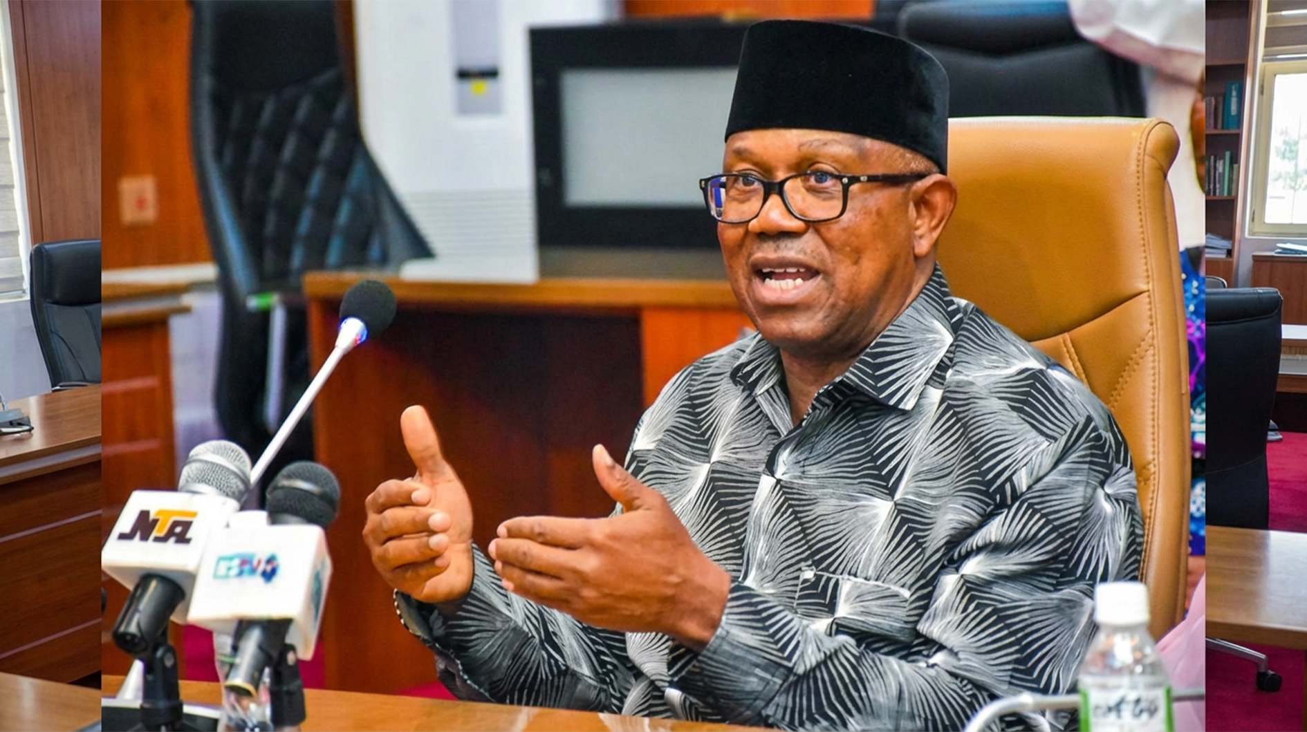 The 2023 presidential flagbearer of the Labour Party (LP), Peter Obi