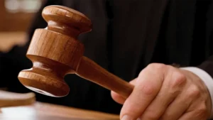 Court gavel