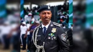 Delta Police Spokesperson, Bright Edafe.