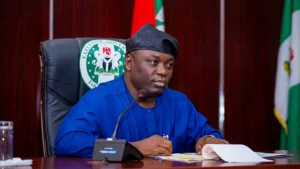 Governor Agbu Kefas