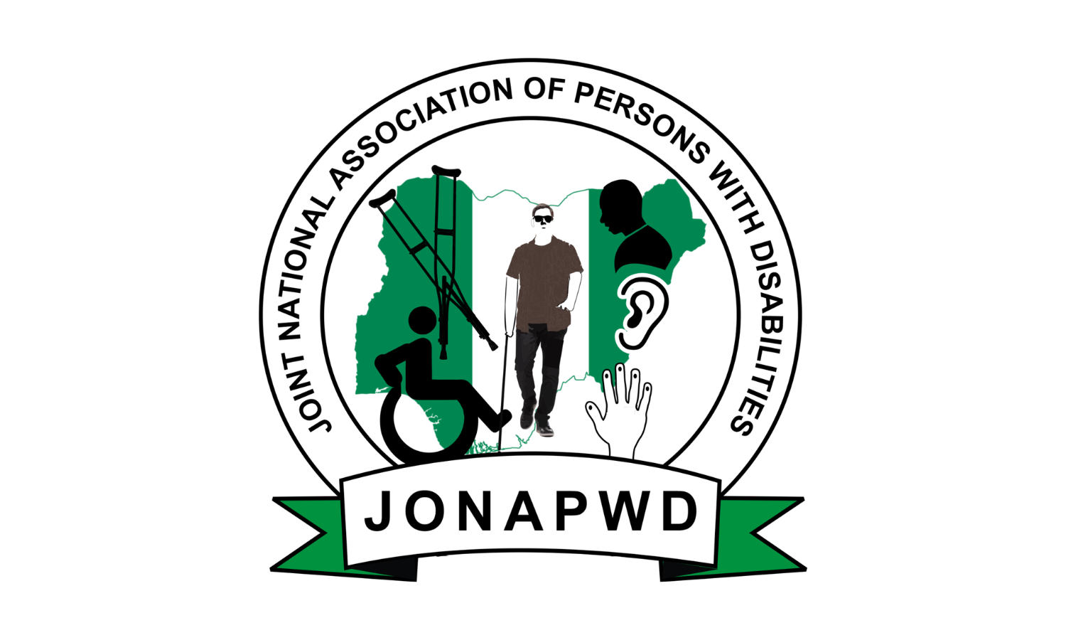 Joint National Association of Persons with Disabilities (JONAPWD) Logo
