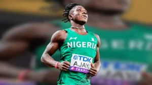 Nigerian Ahtlete Ajayi