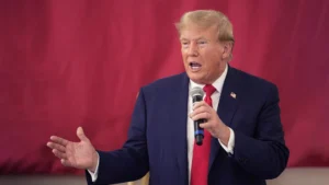 United States President Donald Trump
