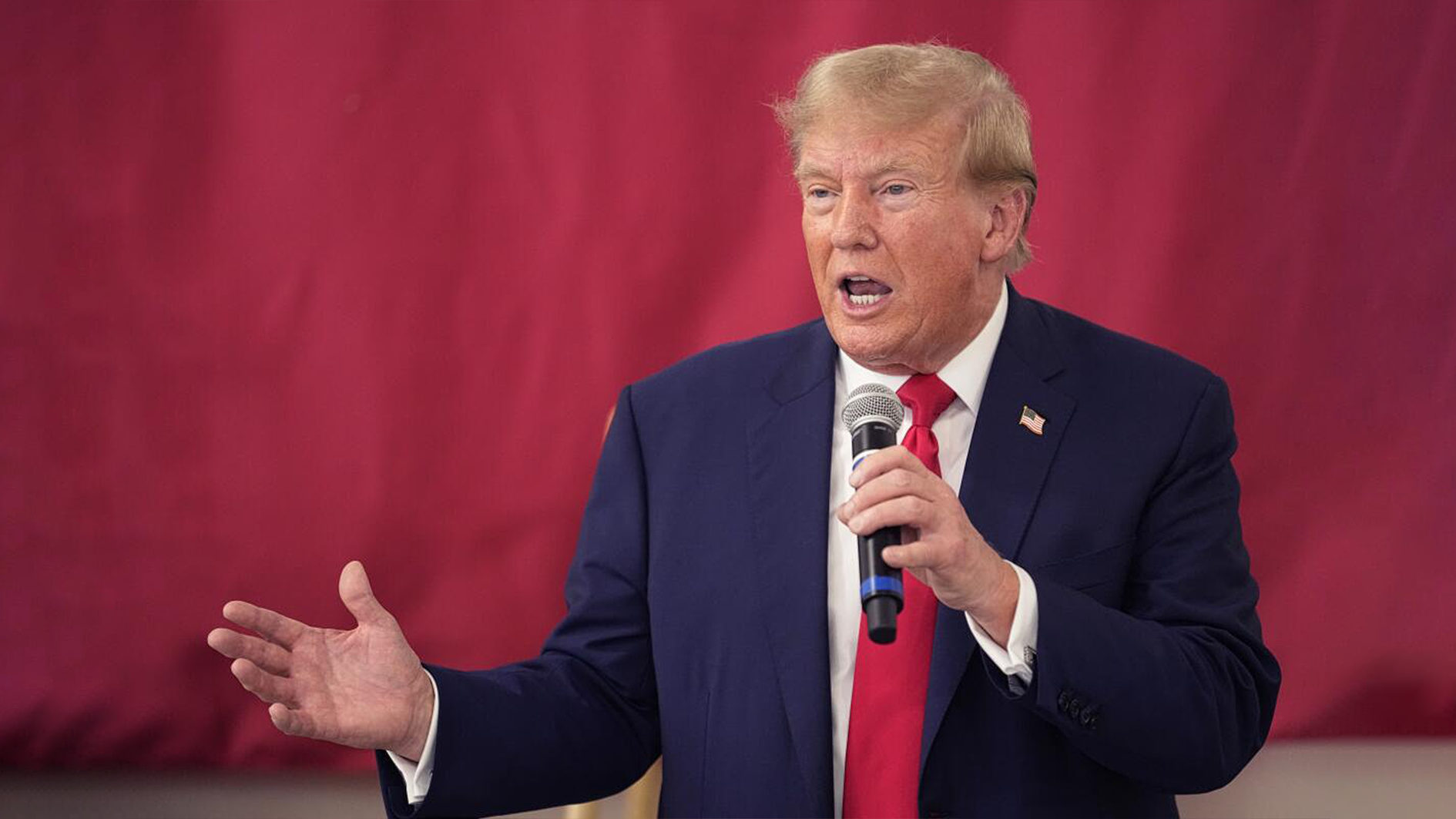 United States President Donald Trump