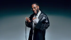 Grammy-winning Afrobeats star Burna Boy
