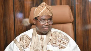 INEC Chairman, Joash Amupitan