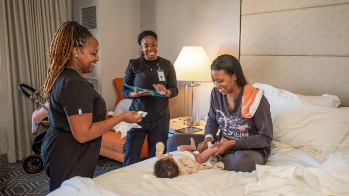 Nigerian mothers giving birth in Houston are turning to luxury postnatal retreats for recovery, support, and continuity of care after hospital discharge.