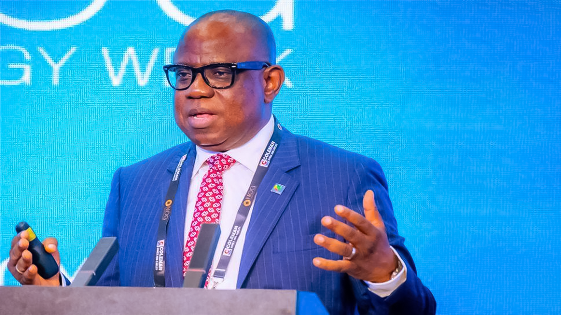 Group Chief Executive Officer of the Nigerian National Petroleum Company Limited (NNPC), Bashir Bayo Ojulari