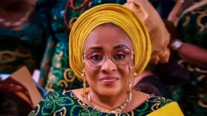 Former Oyo State First Lady and ambassador-designate to Austria, Florence Ajimobi