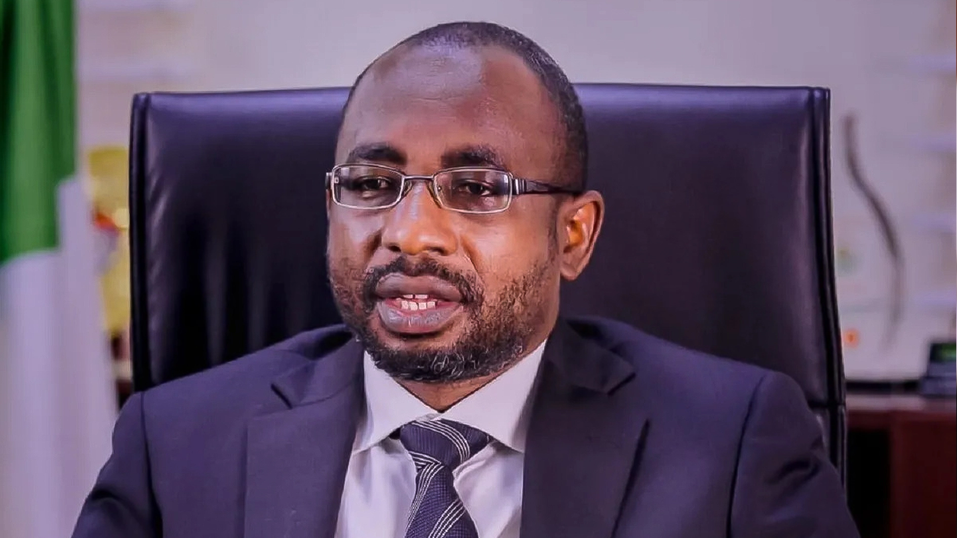 Director-General/CEO of NITDA Kashifu Inuwa Abdullahi