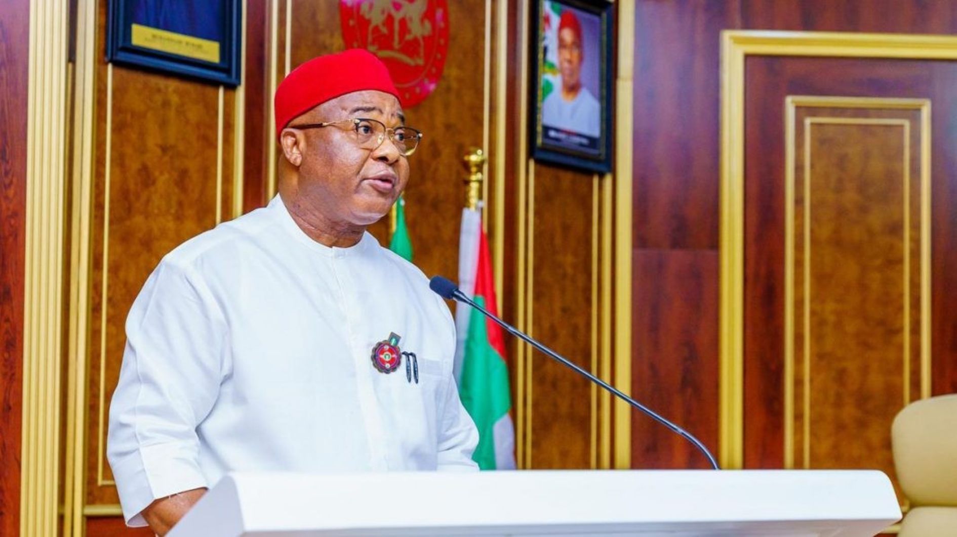 Gov Hope Uzodinma