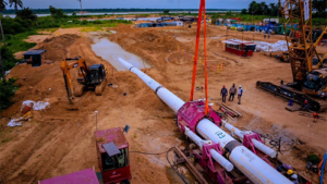 The Obiafu-Obrikom-Oben (OB3) Gas Pipeline, which started in 2012 has remained  elusive for over 14 years. The
