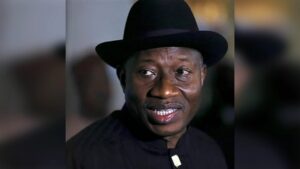 former President Goodluck Jonathan
