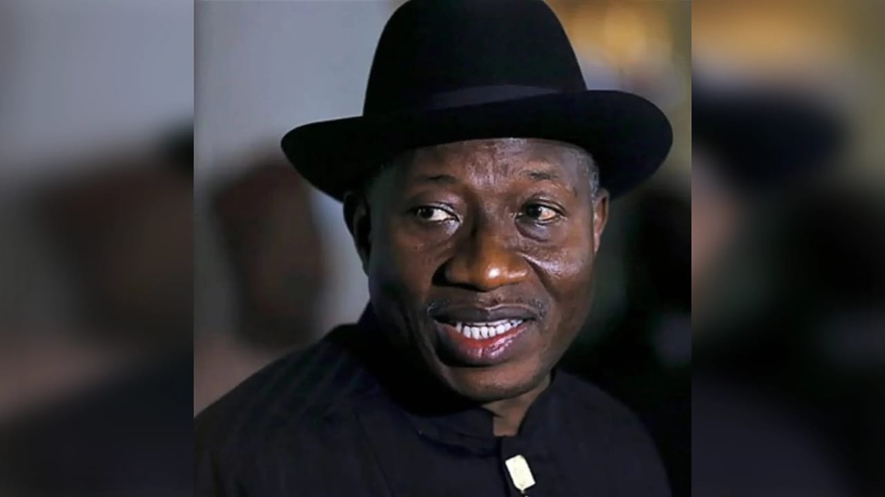former President Goodluck Jonathan