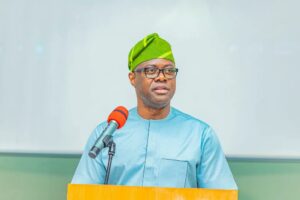 Oyo State Governor Seyi Makinde