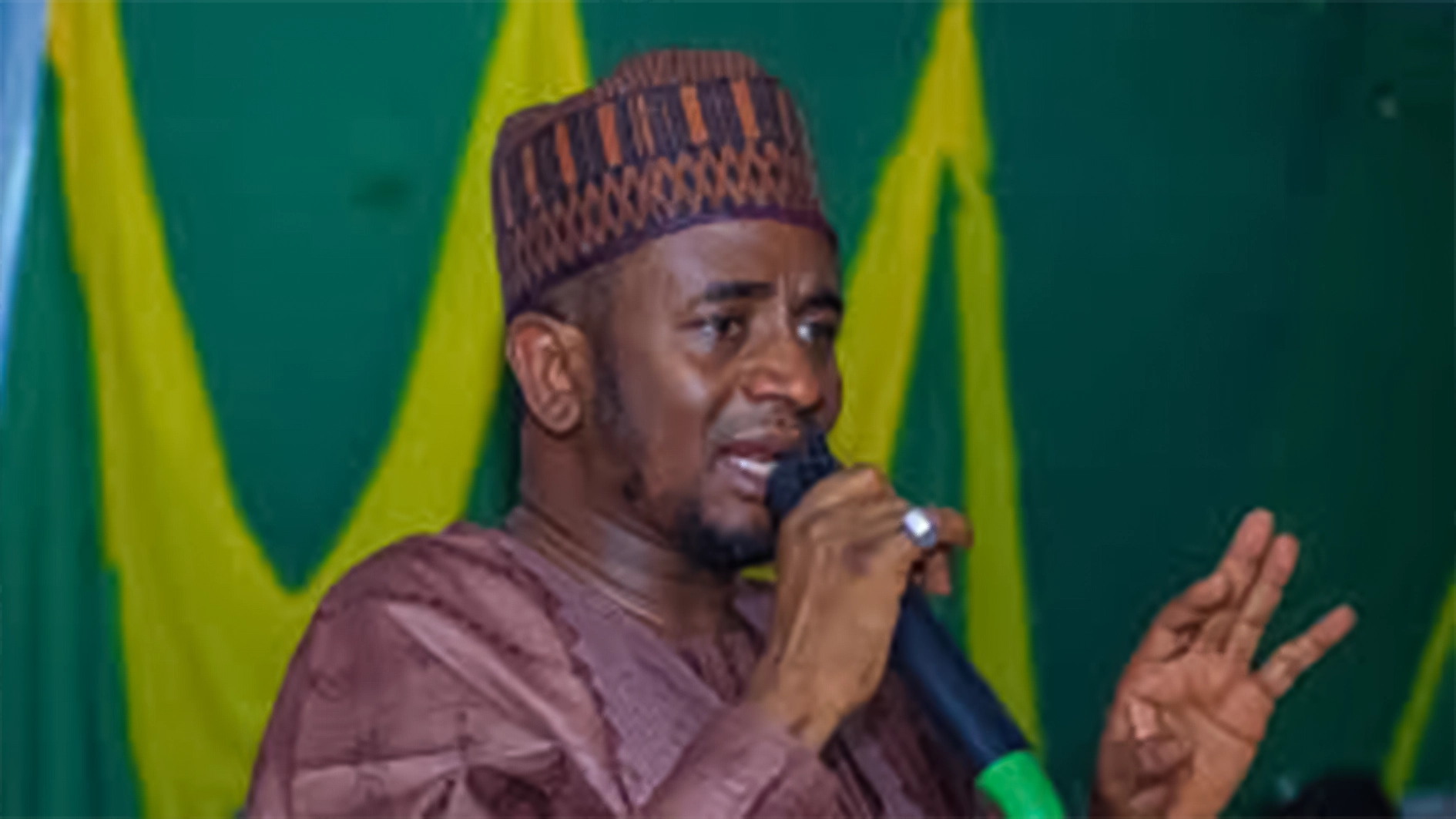 Senator Shehu Buba Umar