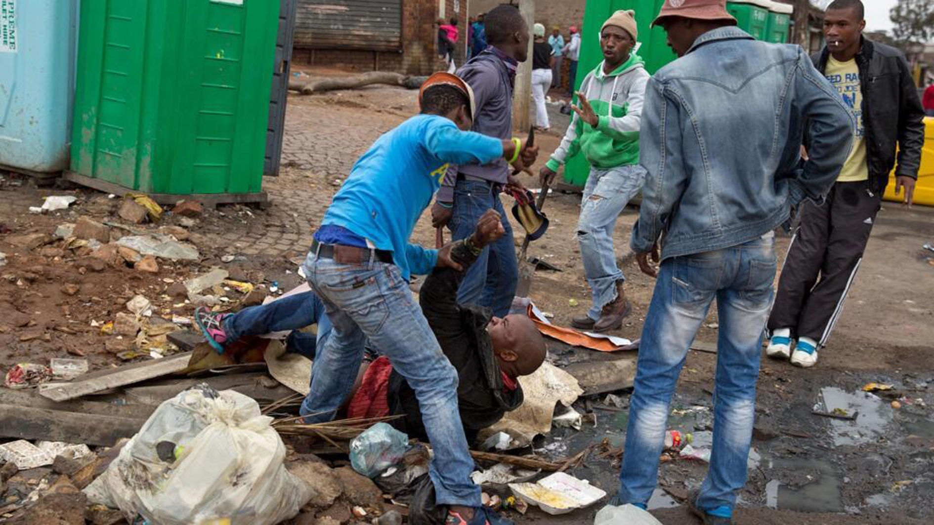 Xenophobia attack