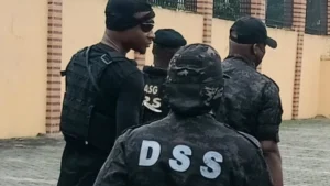 Department of State Services (DSS) officers