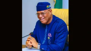 Governor Umo Eno of Akwa Ibom State