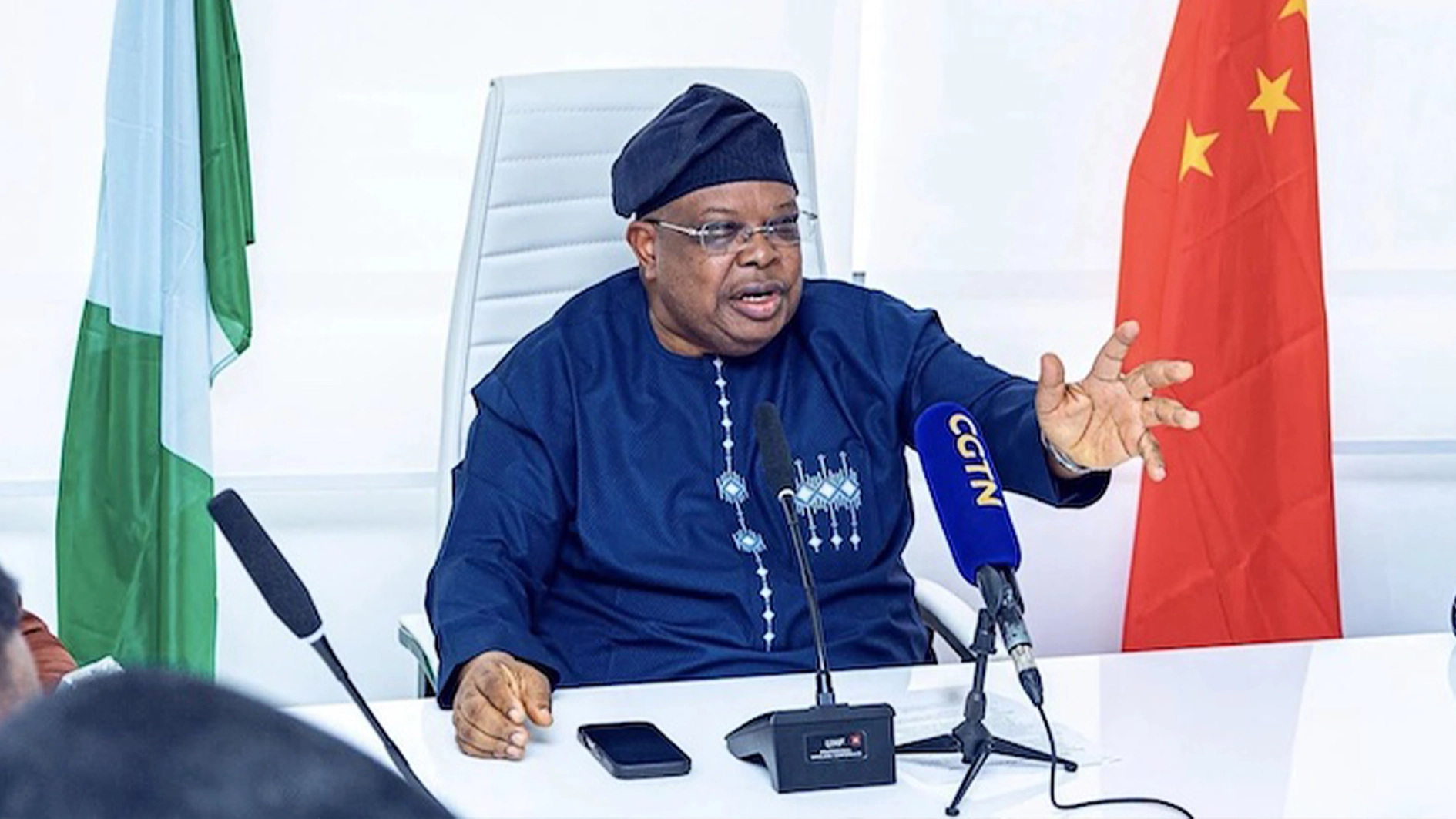 New Minister of Power, Joseph Tegbe