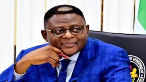 Senator Bassey Otu, Governor of Cross River State